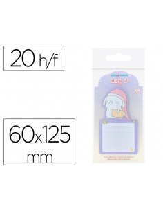 Bloc notas adhesivas...