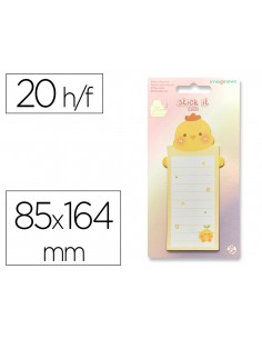 Bloc notas adhesivas...