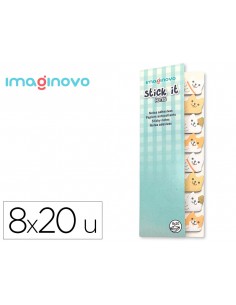 Bloc notas adhesivas...