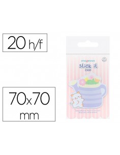 Bloc notas adhesivas...