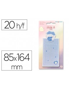 Bloc notas adhesivas...