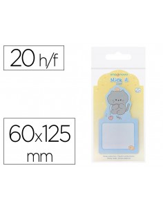 Bloc notas adhesivas...