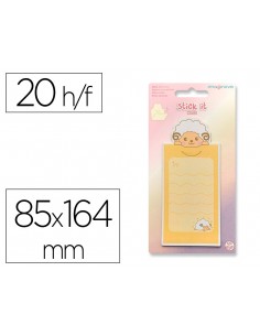 Bloc notas adhesivas...