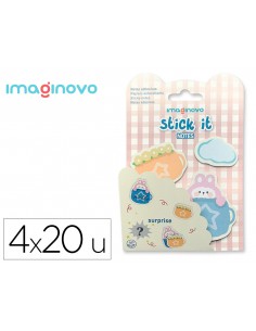 Bloc notas adhesivas...