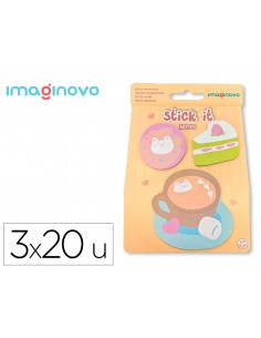 Bloc notas adhesivas...