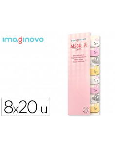 Bloc notas adhesivas...