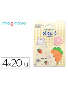 Bloc notas adhesivas...