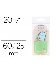 Bloc notas adhesivas...