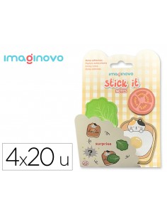 Bloc notas adhesivas...