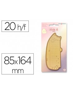 Bloc notas adhesivas...