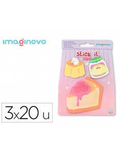 Bloc notas adhesivas...