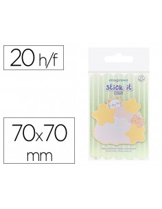 Bloc notas adhesivas...