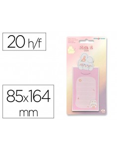 Bloc notas adhesivas...