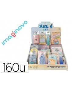 Bloc notas adhesivas...