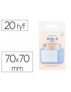 Bloc notas adhesivas...