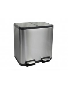 Papelera metalica maul...