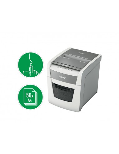 Destructora de documents leitz iq...