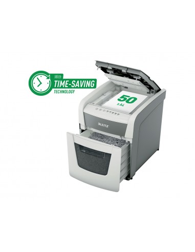 Destructora de documents leitz iq...