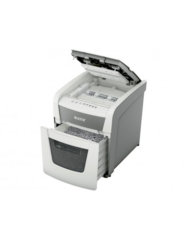 Destructora de documents leitz iq...