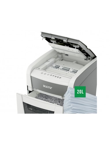 Destructora de documents leitz iq...