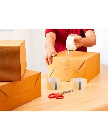 Cinta adhesiva q-connect polipropilè...