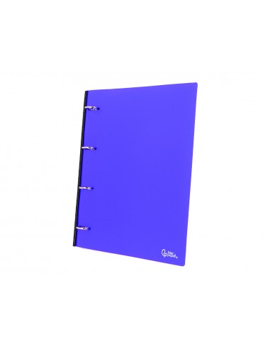 Carpeta liderpapel 4 anillas redondas...