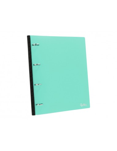Carpeta liderpapel 4 anelles rodones...