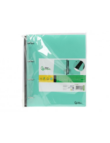 Carpeta liderpapel 4 anelles rodones...