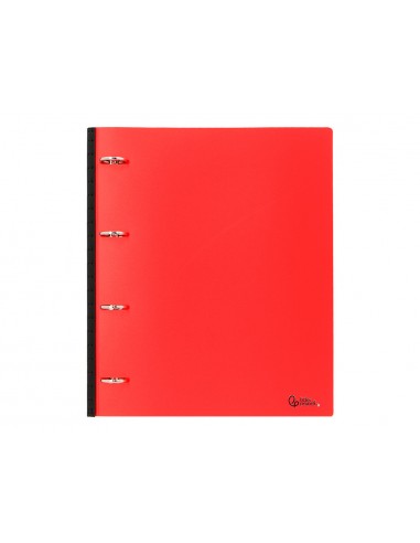 Carpeta liderpapel 4 anillas redondas...