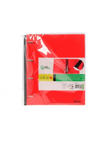 Carpeta liderpapel 4 anillas redondas...