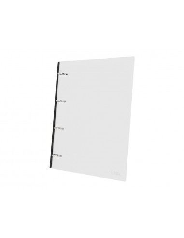 Carpeta liderpapel 4 anelles rodones...