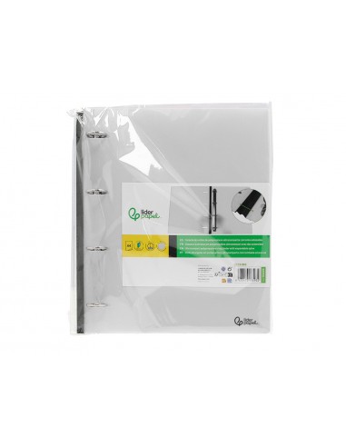 Carpeta liderpapel 4 anillas redondas...