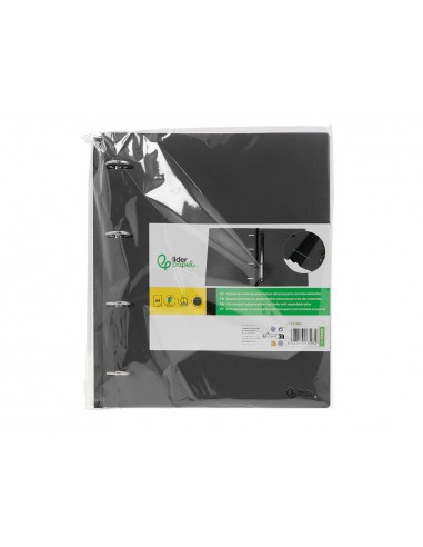 Carpeta liderpapel 4 anillas redondas...