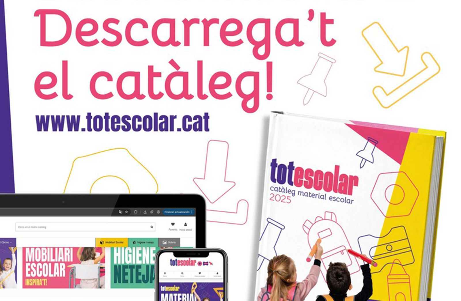 Descarrega el catàleg escolar 2025